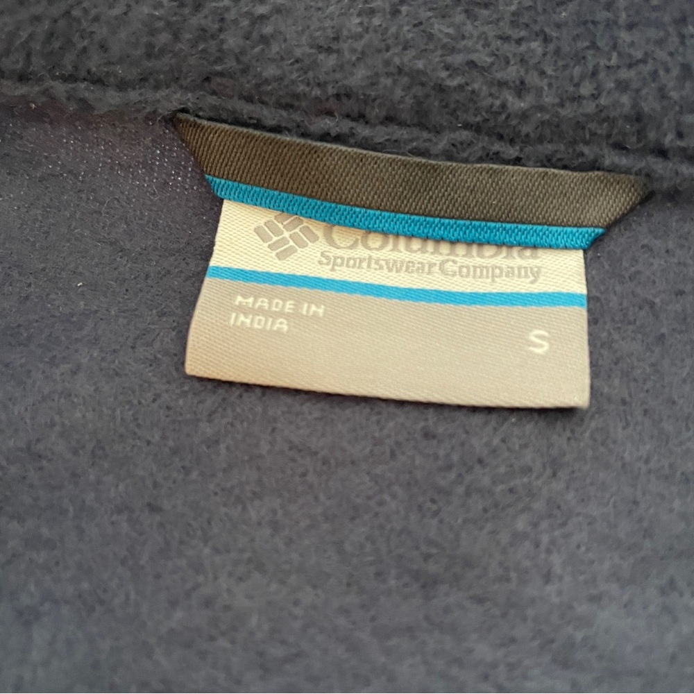 Columbia Men’s Fleece Vest - Small - Cozy Layering Essential!  Gorgeous NWT❄️ - Picture 7 of 12